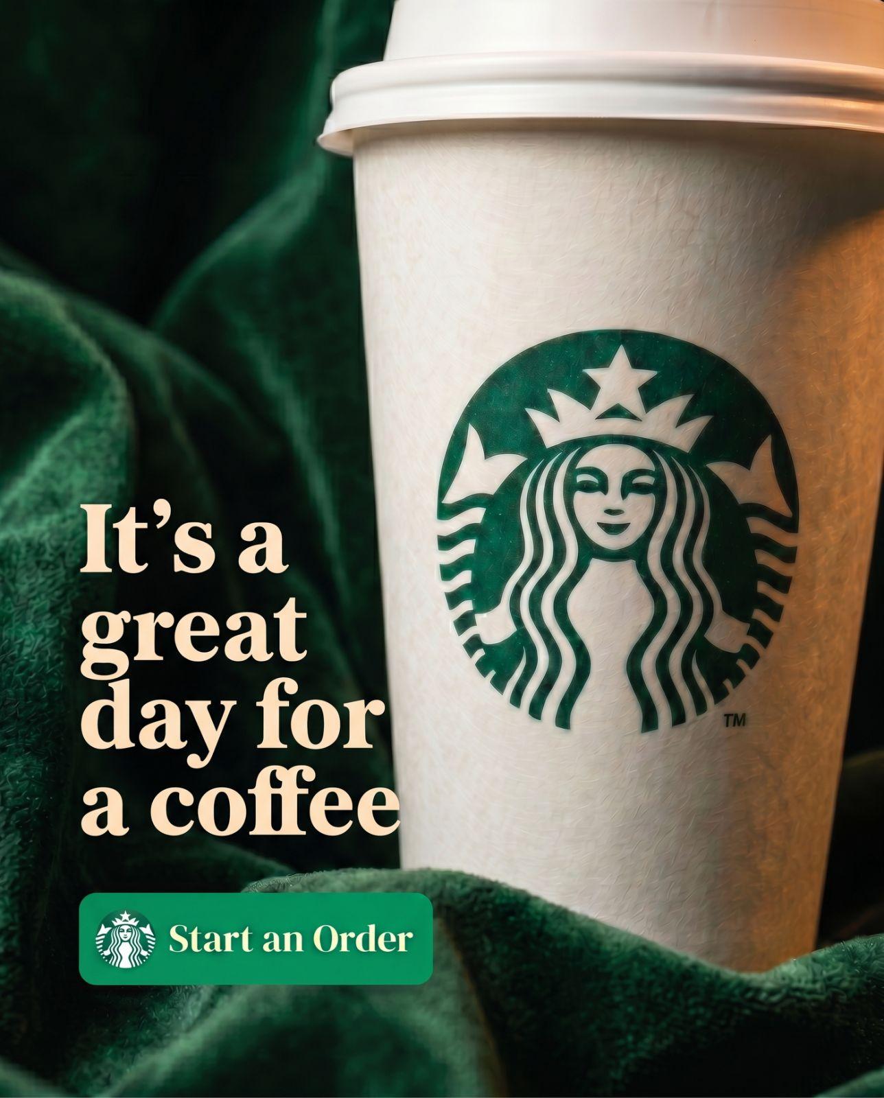 Starbucks campaign