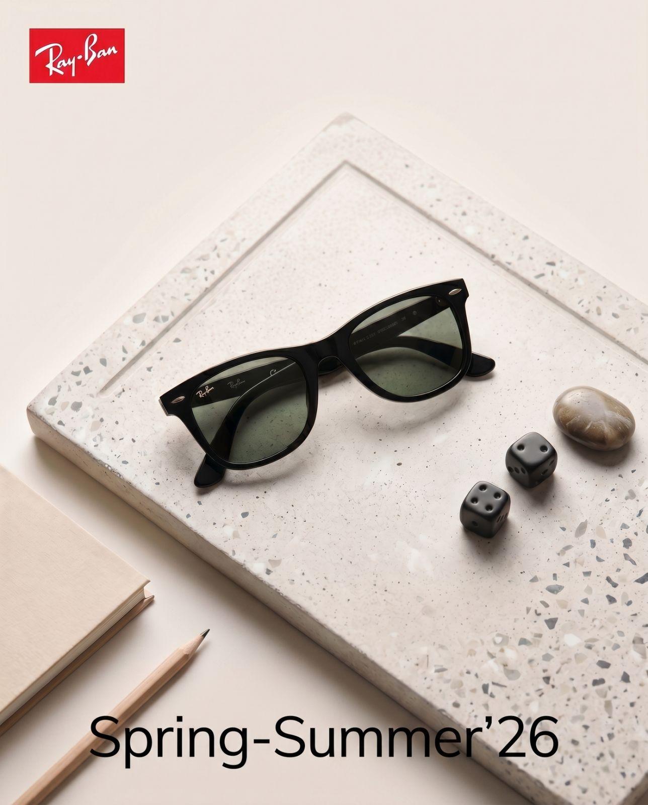 Ray-Ban campaign